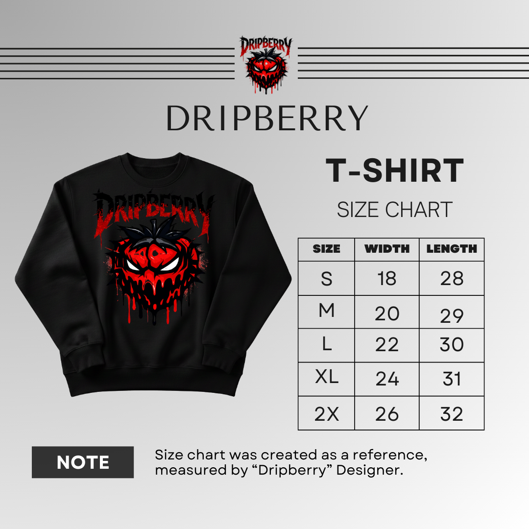 Dripberry Long Sleeve t-shirt