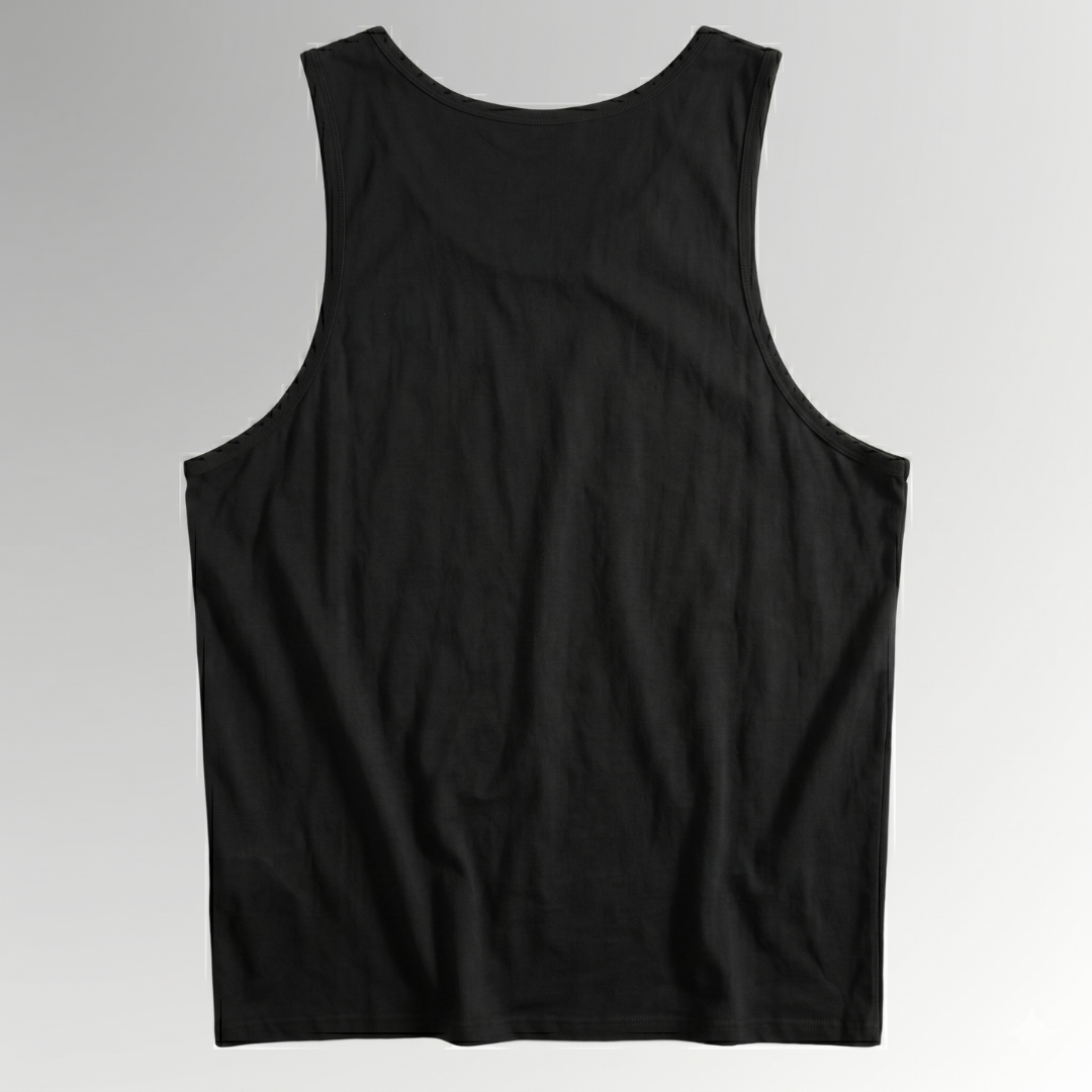 Natural State | Graphic Muscle Tank | By DRIPBERRY