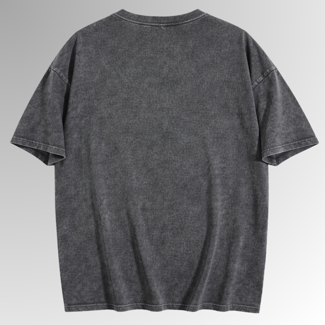 King of the Seas | Washed Streetwear Tee | By DRIPBERRY