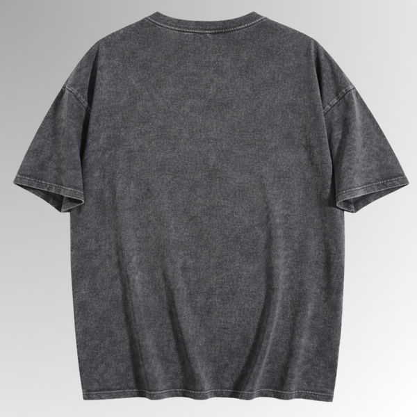 King of the Seas | Washed Streetwear Tee | By DRIPBERRY