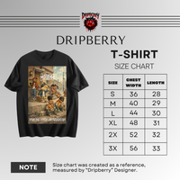 4 Life From The Streets | Graphic Tee | By DRIPBERRY