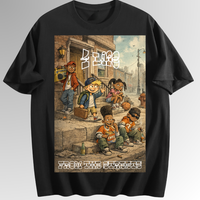 4 Life From The Streets | Graphic Tee | By DRIPBERRY