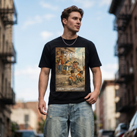 4 Life From The Streets | Graphic Tee | By DRIPBERRY