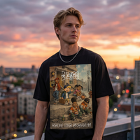 4 Life From The Streets | Graphic Tee | By DRIPBERRY