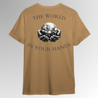 The World In Your Hands | Streetwear Graphic Tee | By DRIPBERRY