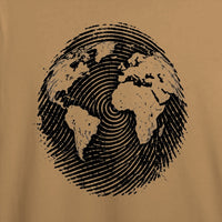 The World In Your Hands | Streetwear Graphic Tee | By DRIPBERRY