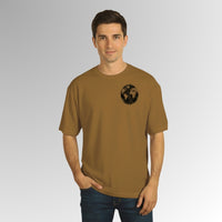 The World In Your Hands | Streetwear Graphic Tee | By DRIPBERRY