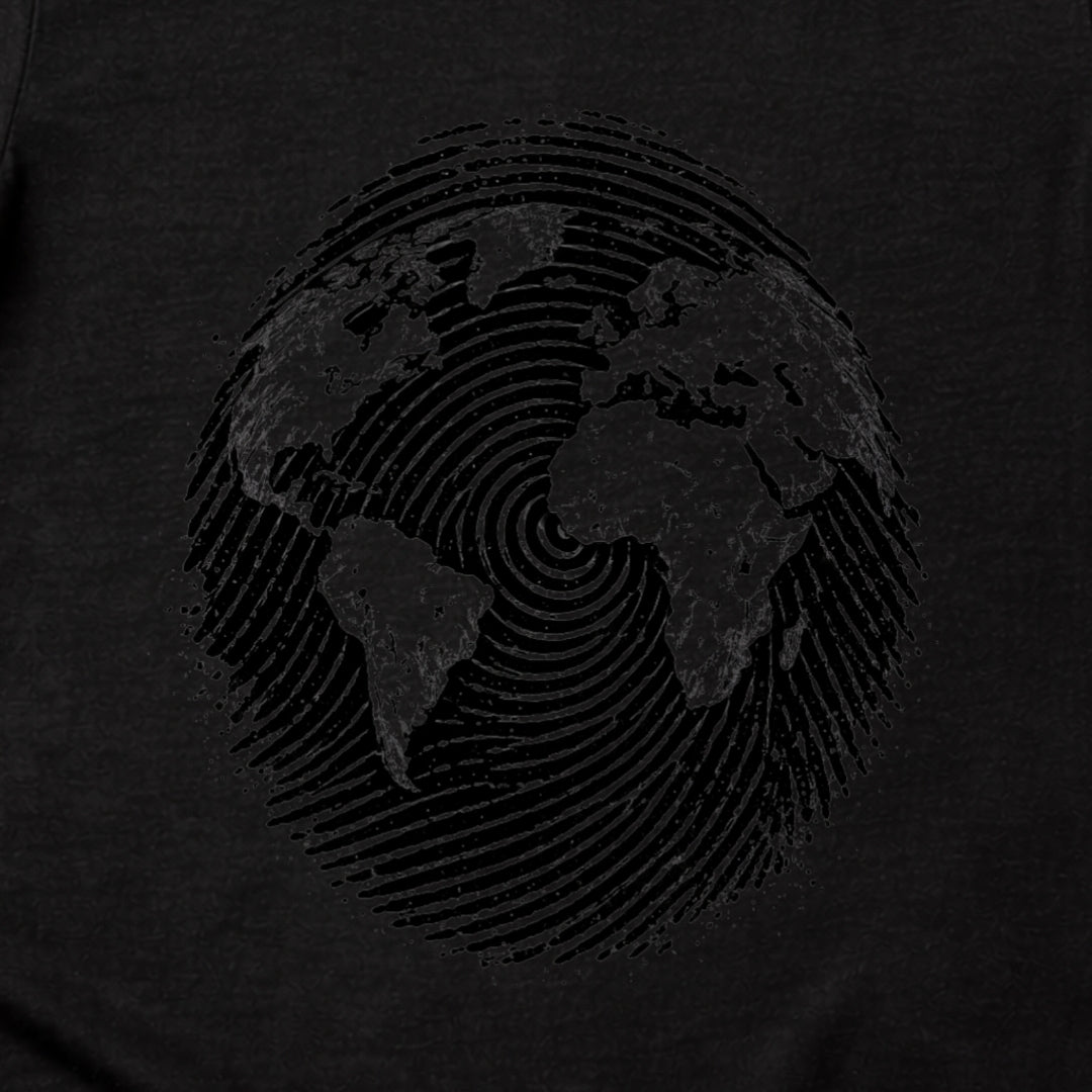 The World In Your Hands | Streetwear Graphic Tee | By DRIPBERRY