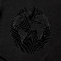 The World In Your Hands | Streetwear Graphic Tee | By DRIPBERRY