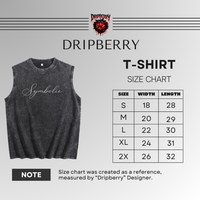 Symbolic Washed Tank Top | Vintage Wash Tank Top | By DRIPBERRY