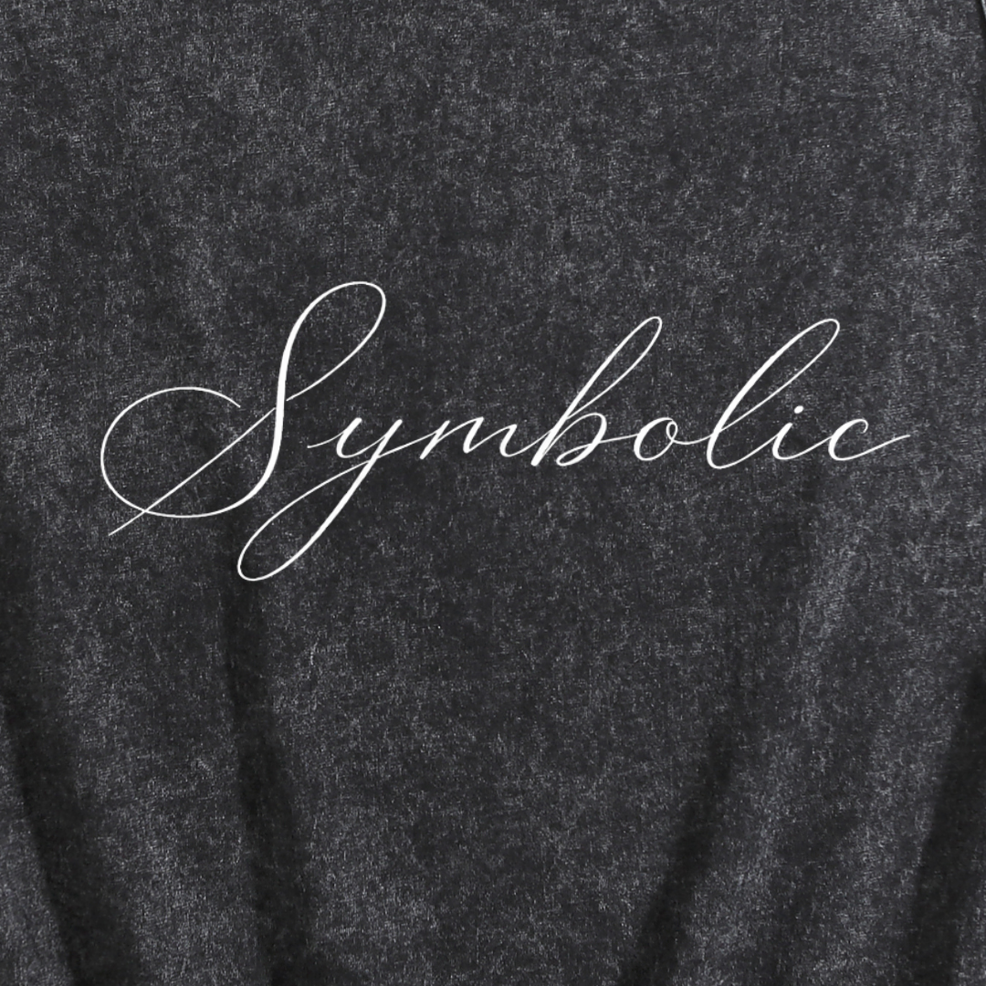 Symbolic Washed Tank Top | Vintage Wash Tank Top | By DRIPBERRY