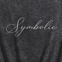 Symbolic Washed Tank Top | Vintage Wash Tank Top | By DRIPBERRY