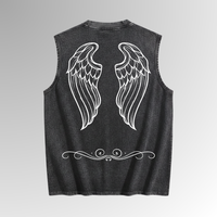 Symbolic Washed Tank Top | Vintage Wash Tank Top | By DRIPBERRY