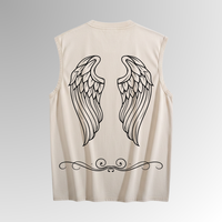 Symbolic Washed Tank Top | Vintage Wash Tank Top | By DRIPBERRY