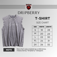 Symbolic Washed Tank Top | Vintage Wash Tank Top | By DRIPBERRY