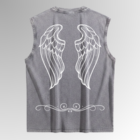 Symbolic Washed Tank Top | Vintage Wash Tank Top | By DRIPBERRY