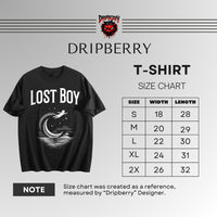 Lost Boy | Y2K Cartoon Graphic Tee | By DRIPBERRY
