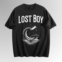 Lost Boy | Y2K Cartoon Graphic Tee | By DRIPBERRY