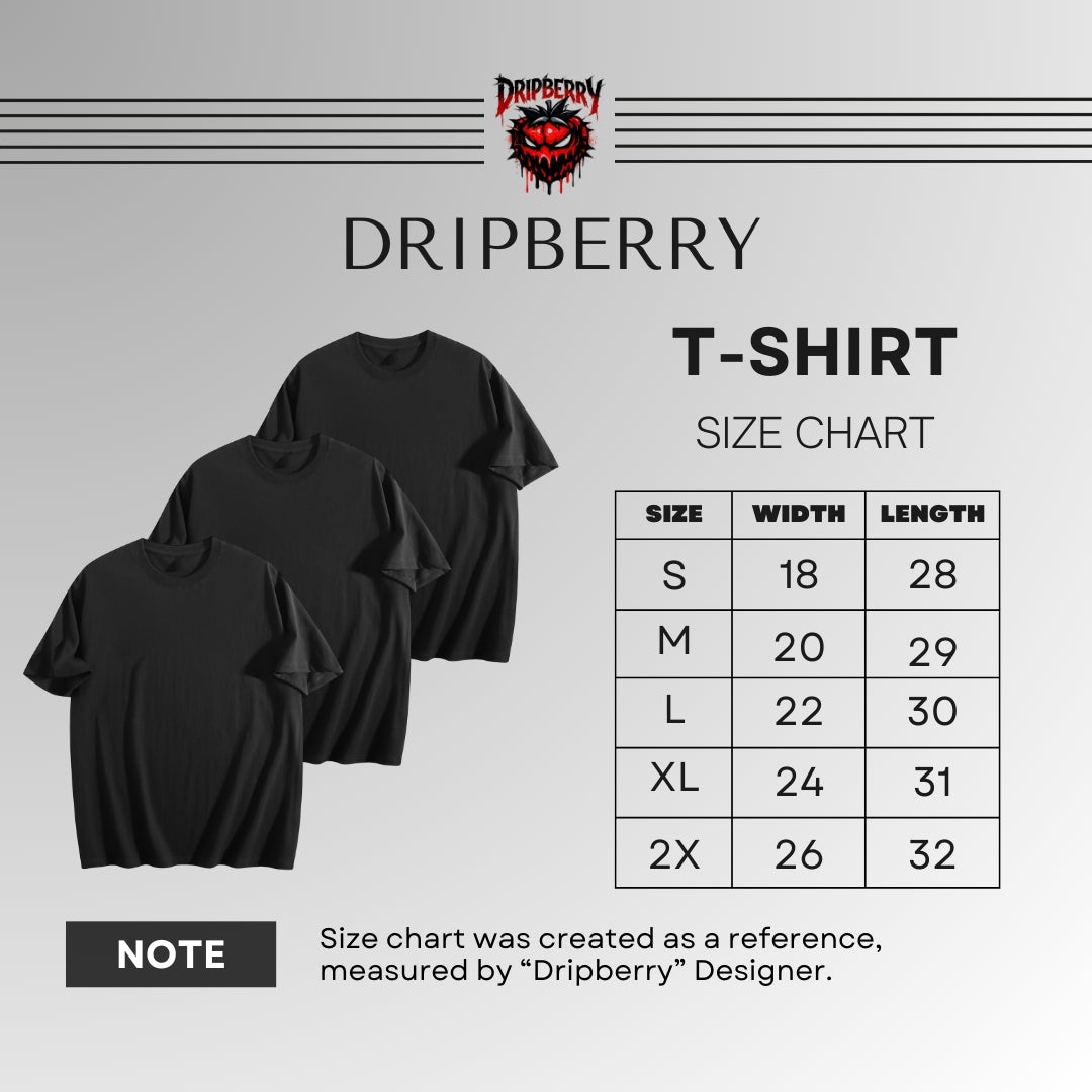 Plain Black 3-Pack | Premium Cotton Crew Neck Tees | By DRIPBERRY