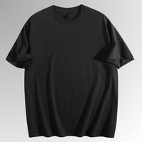 Plain Black 3-Pack | Premium Cotton Crew Neck Tees | By DRIPBERRY