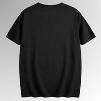 Plain Black 3-Pack | Premium Cotton Crew Neck Tees | By DRIPBERRY