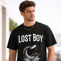 Lost Boy | Y2K Cartoon Graphic Tee | By DRIPBERRY