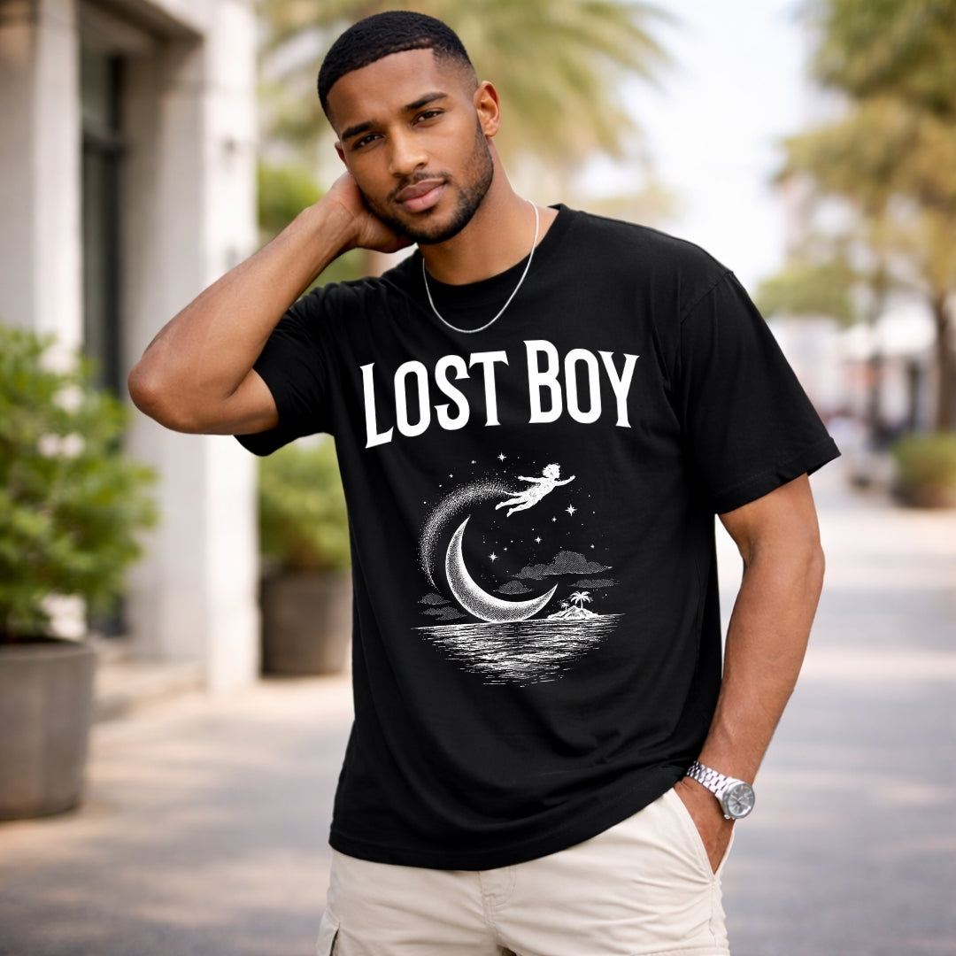 Lost Boy | Y2K Cartoon Graphic Tee | By DRIPBERRY