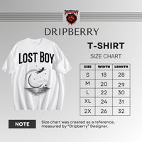Lost Boy | Y2K Cartoon Graphic Tee | By DRIPBERRY