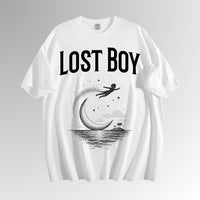 Lost Boy | Y2K Cartoon Graphic Tee | By DRIPBERRY