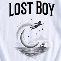 Lost Boy | Y2K Cartoon Graphic Tee | By DRIPBERRY