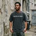 Wrath of Gods | Vintage Wash Streetwear Tee | By DRIPBERRY