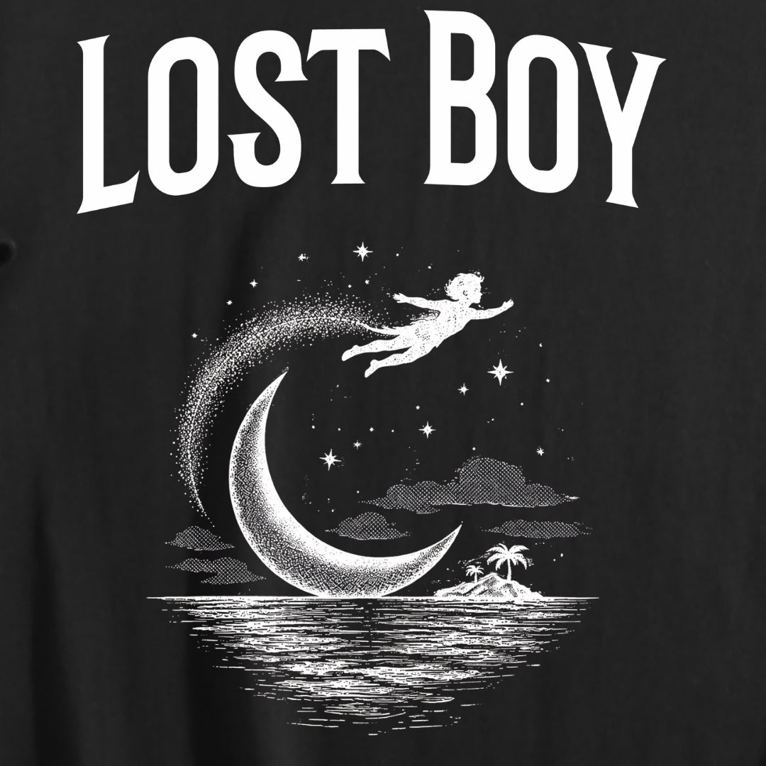 Lost Boy | Y2K Cartoon Graphic Tee | By DRIPBERRY